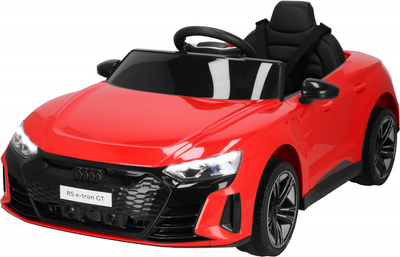 Автомобіль на акумуляторі Springos Audi з клаксоном Червоний KC0013 (5907719483191)