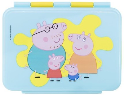 Pudełko lunchowe Stor Peppa Pig Core 101867 1100 ml (8412497139569)