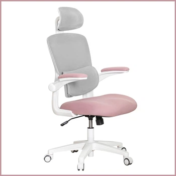 Підліткове офісне крісло Mealux Junior Т1 Pink