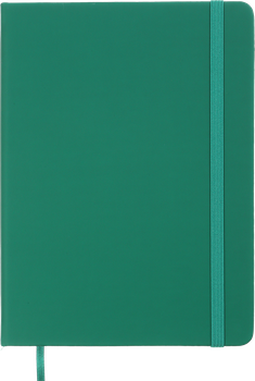 Ежедневник датированный 2026 (A5, жесткая обложка, зеленый) Buromax Touch Me BM.2137-04