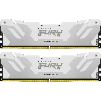 Модуль памяти Kingston DDR5 48GB (2x24) Fury 8000Mhz Renegade White (KF580C38RWK2-48)