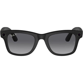 Смарт-очки Ray-Ban Meta Wayfarer Gen 2 Standard Matte Black Frame / Gradient Graphite Lenses (RW4012 601ST3 50-22) [149311]