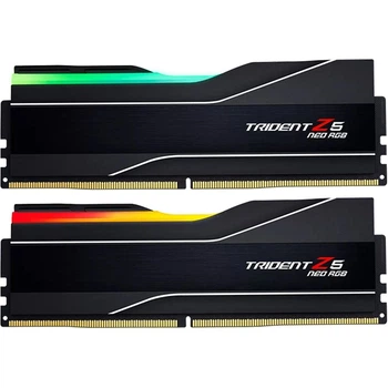 Модуль памяти DDR5 G.Skill Trident Z5 Neo RGB 2x16GB 6400MHz Black (F5-6400J3239G16GX2-TZ5NR) [148670]