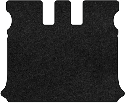 Ворсовый коврик EVAtech Premium в багажник авто для Honda Element 2003-2011 1 поколение SUV USA черный кант (HA33504BO1VPB)