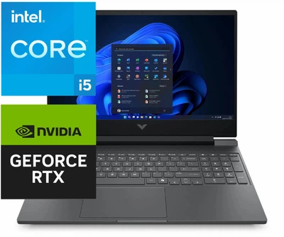 Ноутбук (2025) геймерський HP Victus 15 Core 5 210H/ 32GB / 1TB/ RTX5050 / 15.6" 144Hz