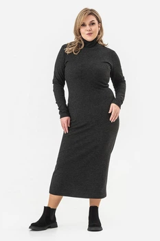 Платье Garne 54(4XL) Черный (124465)