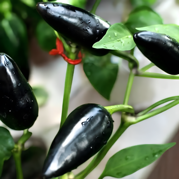 Семена Перец острый Венгерский Черный, Capsicum annuum 5 шт/уп
