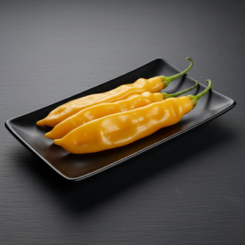 Семена Перец острый Bolivian Yellow, Capsicum baccatum 5 шт/уп