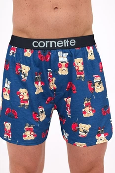 Сімейні труси Cornette 54(2XL) Синій (124531)