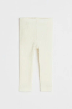 Легінси H&M 890039П білий 62-68см
