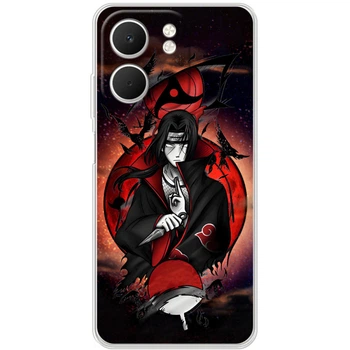 Силіконовий Чохол з Картинкою для OPPO A5x Принт (Аніме Ітачі, Anime Itachi) (66784-ysm002)