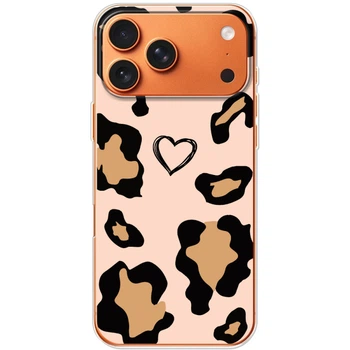 Силиконовый Чехол с Картинкой для IPhone 17 Pro Max Принт (Леопардовый, leo) (67087-ysm034)