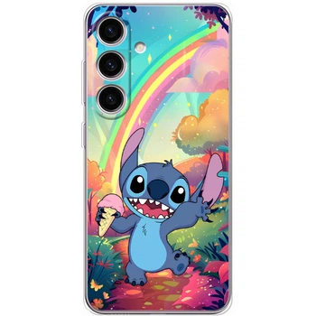 Силиконовый Чехол с Картинкой для Samsung Galaxy M56 (M566) Принт (Stitch, Стич) (66907-ysm028)