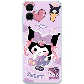 Силіконовий Чохол з Картинкою для Samsung Galaxy A07 (A075) Принт (Куромі, Kuromi) (66810-ysm030)