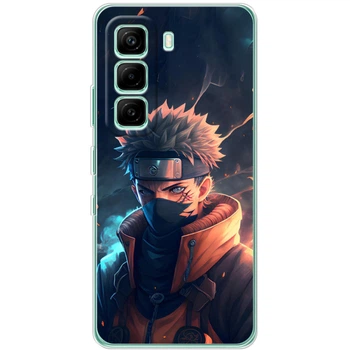 Силіконовий Чохол з Картинкою для Infinix Hot 60i Принт (Аніме Наруто, Anime Naruto) (66815-ysm001)