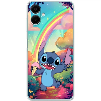 Силиконовый Чехол с Картинкой для Samsung Galaxy A07 (A075) Принт (Stitch, Стич) (66810-ysm028)