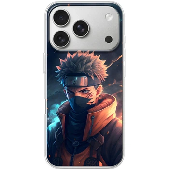 Силиконовый Чехол с Картинкой для IPhone 17 Pro Принт (Аниме Наруто, Anime Naruto) (67086-ysm001)