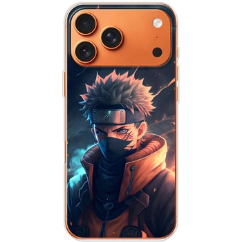 Силиконовый Чехол с Картинкой для IPhone 17 Pro Max Принт (Аниме Наруто, Anime Naruto) (67087-ysm001)