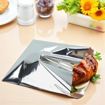 Металлизированные термопакеты для курицы гриль 26x35 см 500 шт (гриль 26x35 вел)