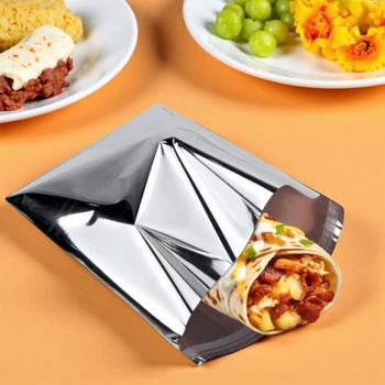 Термопакеты для курицы гриль фольгированные 25x35 см 500 шт (гриль кл.25x35 вел)