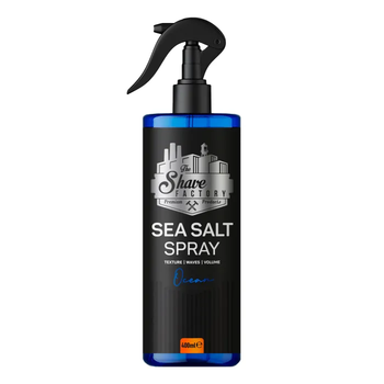 Соляний спрей для стилізації волосся The Shave Factory Sea Salt Spray 400 мл