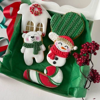 Новогодний набор коробка 20*20