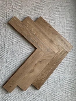 Натуральный паркет дуб Рустик 350×70×22мм, кв. м.