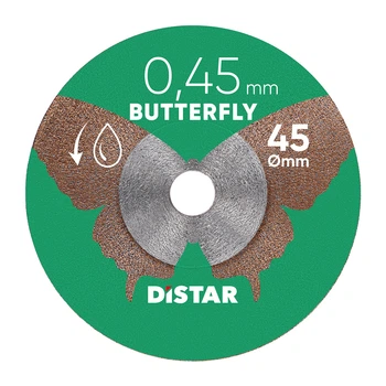 Круг алмазный отрезной 1A1R 45x0,45x5,8H Butterfly