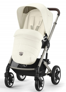 Wózek spacerowy Cybex Gold Talos S Lux Seashell Beige (4063846318490)