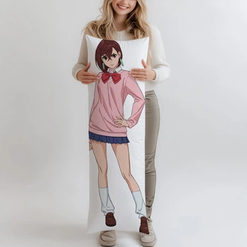 Дакімакура Momo Ayase Дандадан подушка 120*40 см