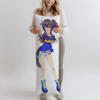 Дакимакура Bikou High School DxD подушка 120*40 см