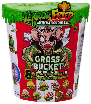 Набір Cobi Terror Fried The Gross Bucket (5029736080952)