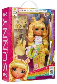 Lalka Rainbow High Jr High Rockband Fashion Dolls Sunny (565628) (0035051565628)
