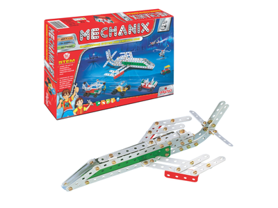 Конструктор металлический Mechanix №5, Zephyr (01009), 300 деталей