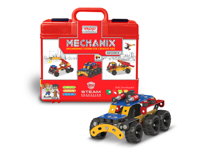 Конструктор металлический Mechanix Advance, Zephyr (09006), 249 деталей