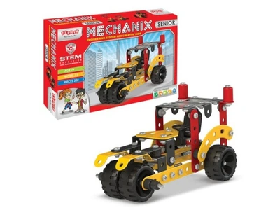 Конструктор металлический Mechanix Senior, Zephyr (09004), 202 деталей