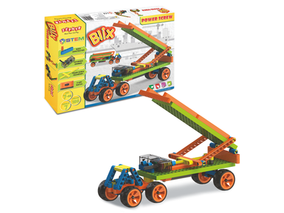 Конструктор полипропиленовый Blix Power Screw, Zephyr (06008), 186 деталей