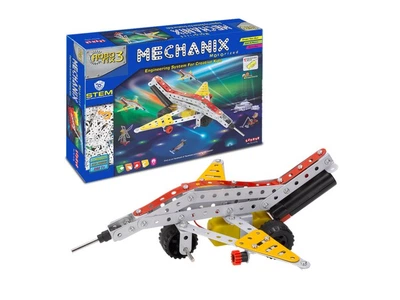 Конструктор металлический Mechanix Robotix №3, Zephyr (01007), 215 деталей