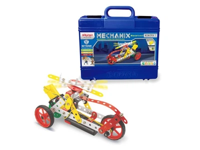 Конструктор металлический Mechanix Robotix №1, Zephyr (01018), 114 деталей