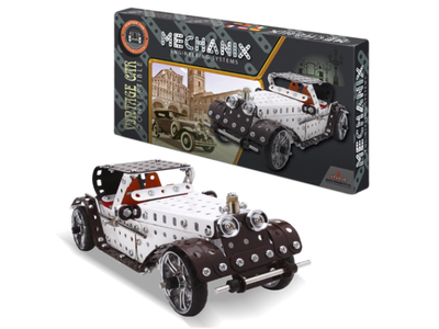 Конструктор металлический Mechanix Ретро автомобиль, Zephyr (01019), 353 деталей