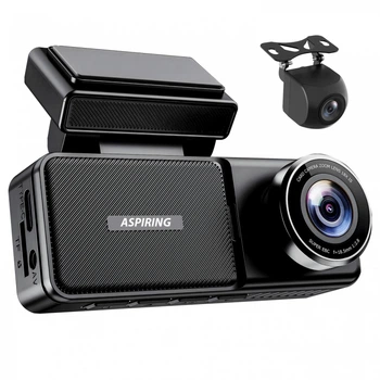 Видеорегистратор Aspiring Alibi 11 QHD 2K Dual WiFi (AL-CD1001)