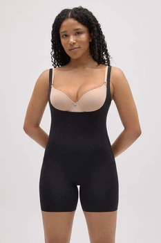 Корректирующее боди Ysabel Mora 48(XL) Чёрный (Negro) (108876)
