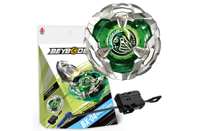 Игрушка бейблейд Кнайт Шилд Knight Shield Beyblade X BX-04 (Зелений)
