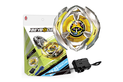 Игрушка бейблейд Wizard Arrow Визард Арроу Beyblade BX-03 (Желтый)