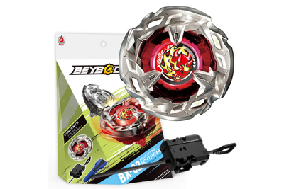 Игрушка бейблейд Starter Hells Scythe Beyblade X BX-02 (Красный)
