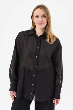 Рубашка Garne 50(2XL) Черный (124519)
