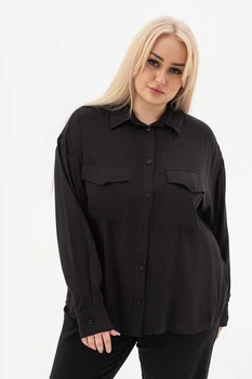 Рубашка Garne 48(XL) Черный (124427)