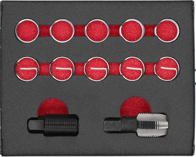 Zestaw YATO do naprawy gwintów sondy lambda 12 szt (YT-17562)