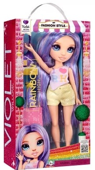 Лялька Rainbow High My Fashion Style Fashion Dolls Violet (547563) (0035051547563)