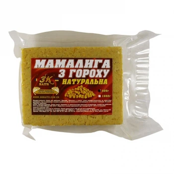 Мамалыга 3KBaits из гороха натуральная 500г (3к00801)